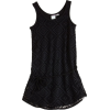 Roxy Kids Girls 7-16 All Meshed Up Dress new black - Dresses - $35.55 