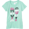 Roxy Kids Girls 7-16 Be Careful Basic Tee Sage - T-shirts - $9.57 