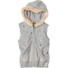 Roxy Kids Girls 7-16 Big Break Sweater Vest Heather Gray - Prsluci - $25.08  ~ 21.54€