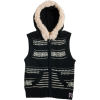 Roxy Kids Girls 7-16 Big Break Sweater Vest new black pattern - Vests - $25.08  ~ £19.06