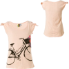 Roxy Kids Girls 7-16 Come Again Tee Peach Melba - T-shirts - $21.99  ~ £16.71