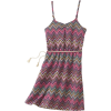 Roxy Kids Girls 7-16 Cruiser Tank Dress Rose Violet Pattern - Dresses - $37.79 