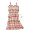 Roxy Kids Girls 7-16 Cruiser Tank Dress Sunset Pattern - Dresses - $37.79 