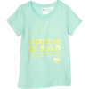 Roxy Kids Girls 7-16 Everything Is Rad Basic Tee Sage - T-shirts - $9.57 