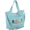 Roxy Kids Girls 7-16 In Stitches Tote Bag Morroccan Mint - Bag - $28.00 