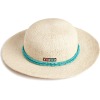 Roxy Kids Girls 7-16 Into The Water Hat Tan/Turquoise - ハット - $26.00  ~ ¥2,926