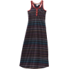 Roxy Kids Girls 7-16 Lighthouse Racerback Dress Blue Black Stripe - Dresses - $33.28 