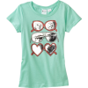 Roxy Kids Girls 7-16 Many Shades T-Shirt Sea Foam Green - Majice - kratke - $18.00  ~ 114,35kn
