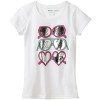 Roxy Kids Girls 7-16 Many Shades T-Shirt White - Tシャツ - $18.00  ~ ¥2,026