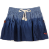 Roxy Kids Girls 7-16 Matter Of Fact Skirt Chambray - Skirts - $21.26  ~ £16.16