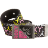 Roxy Kids Girls 7-16 Smidge Printed Belt Black Color Combo - Belt - $24.00 