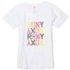 Roxy Kids Girls 7-16 Sunblocked Rashguard White - Майки - короткие - $30.99  ~ 26.62€