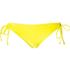 Roxy Moon Shadow 70's Lowrider Tie Side Bikini Bottom - Women's Sundance Yellow - Kupaći kostimi - $17.00  ~ 107,99kn