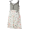 Roxy Shout Out Dress - Girls' Natural Print - Dresses - $29.63  ~ £22.52