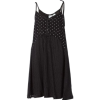 Roxy Shout Out Dress - Girls' New Black Pattern - Dresses - $29.63  ~ £22.52