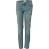 Roxy Skinny Slides Denim Pant - Girls' Palapa Pale Rinse - Spodnie - długie - $37.13  ~ 31.89€
