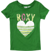 Roxy Smile Flyer T Shirt -Kids green grassSize: - Magliette - $18.00  ~ 15.46€