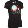Roxy Sun To The Sea Harmony T-Shirt - Short-Sleeve - Girls' New Black - Majice - kratke - $13.50  ~ 85,76kn