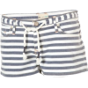 Roxy Sunset Drops Short - Women's Blue Black Stripe - Spodnie - krótkie - $45.99  ~ 39.50€