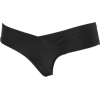 Roxy Surf Essentials 70's Sweetheart Bikini Bottom - Women's True Black - 泳衣/比基尼 - $35.95  ~ ¥240.88