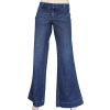 Roxy Women's "Kalani Denim" Flare Leg Jeans Blue Y473927F-MBL - Jeans - $39.99 