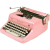 Royal Vintage Pink Royal Typew - Predmeti - 