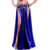 Royal Blue Dance Skirt - Faldas - 