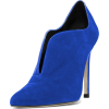 Royal Blue Suede Boots - 靴子 - 