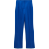 Royal Blue pants - Spodnie Capri - 