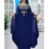 Royal blue Arab dress - Vestidos - 