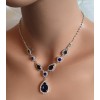 Royal blue  necklace - Ожерелья - 