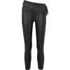 RtA Rumer cropped stretch-leather leggin - 紧身裤 - 