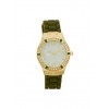 Rubber Strap Rhinestone Bezel Watch - Relojes - $8.99  ~ 7.72€