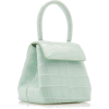 Rubeus Crocodile Mini Liza Top-Handle - Hand bag - 