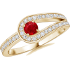 Ruby Knot Ring - Obroči - $769.00  ~ 660.48€