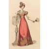 Rudolph Ackermann fashion plate dec 1823 - イラスト - 