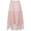 Ruffle Maxi Skirt - Parosh - 裙子 - 