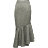 Ruffle Midi Skirt - Suknje - 