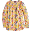 Ruffle classic popover shirt  - 长袖衫/女式衬衫 - 