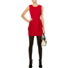 Ruffled Sleeveless Shift Dress - Vestidos - $105.00  ~ 90.18€