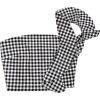 Ruffled plaid slim slim plaid vest - Рубашки - короткие - $23.99  ~ 20.60€