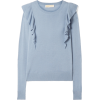 Ruffle-trimmed sweater Michael Kors - Пуловер - 