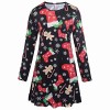 Ruiyige Christmas Dress for Womens Girls S-XXL/3-8 Years Old - Dresses - $19.99 
