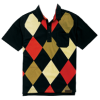 Runaway Argyle Shirt - Shirts - kurz - 399,00kn  ~ 53.95€
