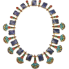 RuvenPerelmanEgyptianRevivalnecklace 70s - Collares - 