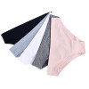 Ruxia Women's Hipster Panties Seamless Low-Rise Cheekini Panty Soft Stretch Bikini Underwear (Multi Colors,Pack of 5) - アンダーウェア - $22.58  ~ ¥2,541