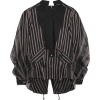 SACAI,Striped Tees,fashion,hol - T恤 - $402.00  ~ ¥2,693.53