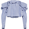 SACAI - 半袖衫/女式衬衫 - 