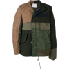 SACAI patchwork jacket - Jaquetas e casacos - 