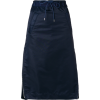 SACAI side zip drawstring skirt - スカート - 